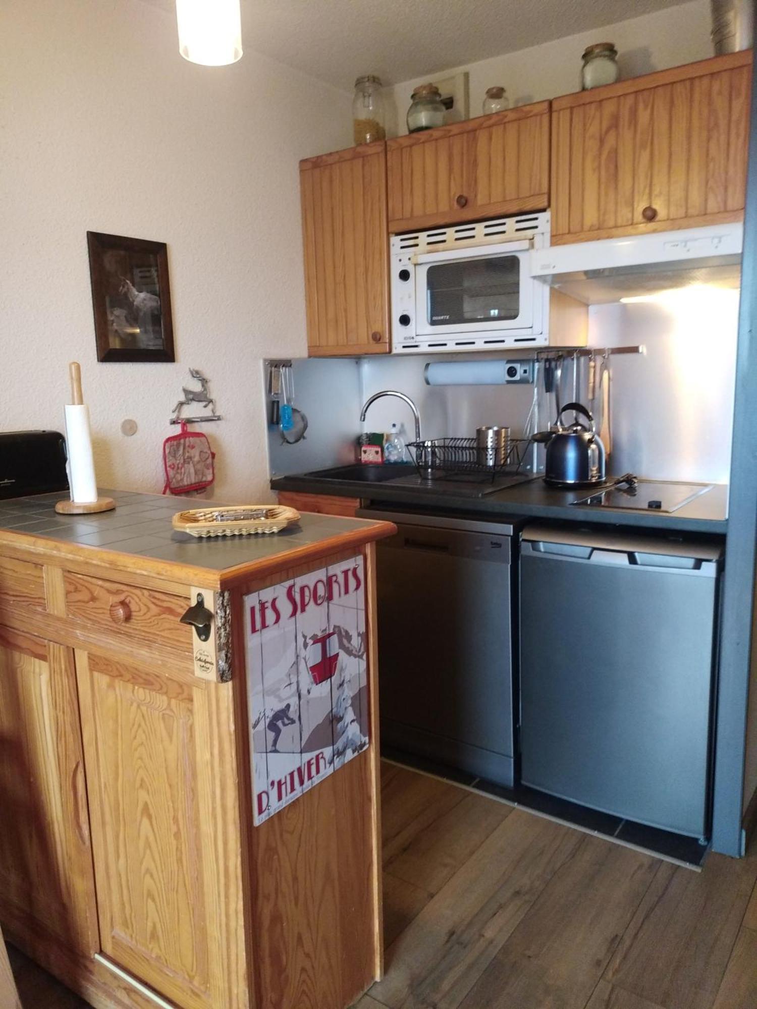 Bolquere Pyrenees 2000Les Eglantines Aアパートメント エクステリア 写真